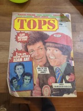 TV Tops comic magazine 1982 - No 23 March