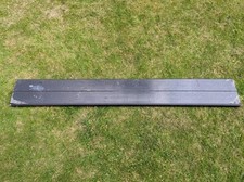 UPVC Fascia Board | Window Cill Capping Cover | Black Ash | 9 x 225 mm | 1.7 m