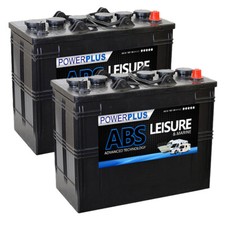 2 x 150AH LEISURE / SOLAR /