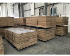Mezzanine Floor Wood Boards, Mezz Boards Size 2400mm X 600mm X 38mm A Grade