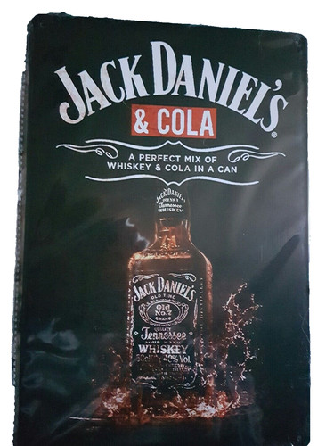 Jack daniel cola - jack, metal