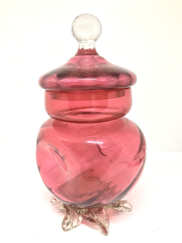 Victorian cranberry glass - victorian,