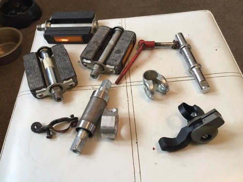 Job lot vintage bike - job,