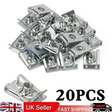 20x Fairing Clips M6 6mm