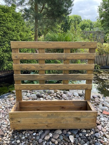 Garden planter box with - box,