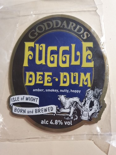 Beer pump clip badge - , goddards