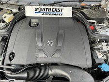 MERCEDES C-CLASS W204 C220 2.1 D *646811* ENGINE COMPLETE 136bhp 2008 2148cc 97K