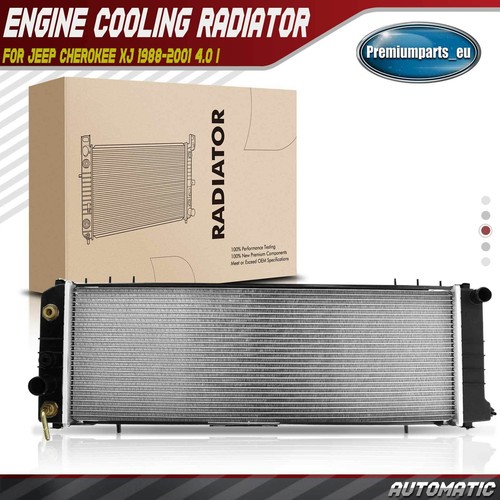 Engine cooling radiator for - engine,