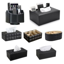 Storage Box PU Leather Phone