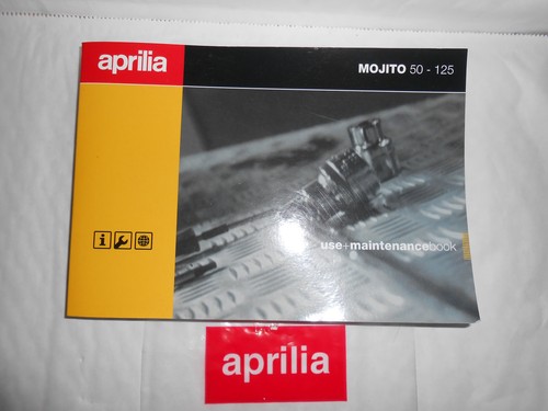Brand new genuine aprilia - brand,