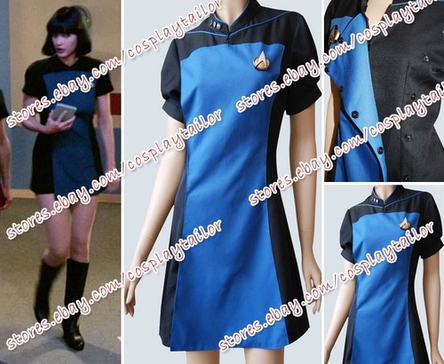 Uniform fits star trek tng - star,