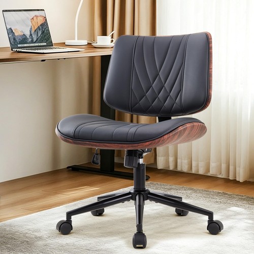 Office chair without - office, armrests