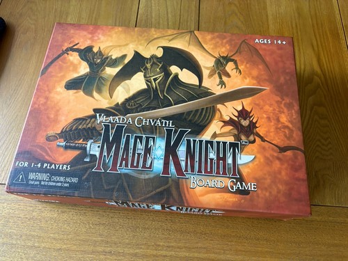 Mage knight board game - mage, vlaada