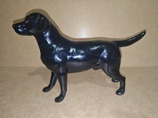 Porcelain Black Labrador