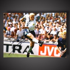 England - Paul Gascoigne Hand