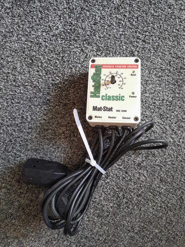 Habistat mat stat thermostat - habistat,