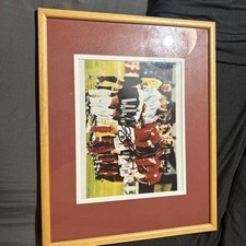 2002 Hand Signed Photo Of