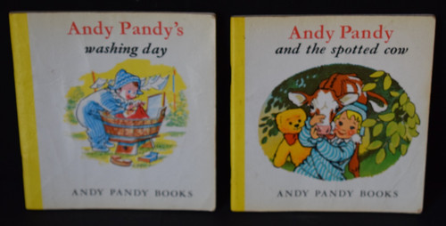 Vintage child books andy - child,