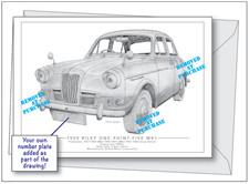Riley one point five mk1 - riley, one-point-five