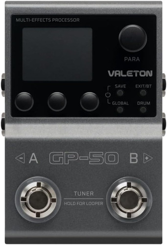 Valeton multi effects - gp-50, multi-effects