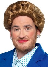 Margaret thatcher style iron - margaret,