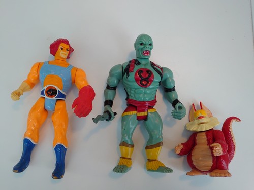Thundercats figure bundle - 3,