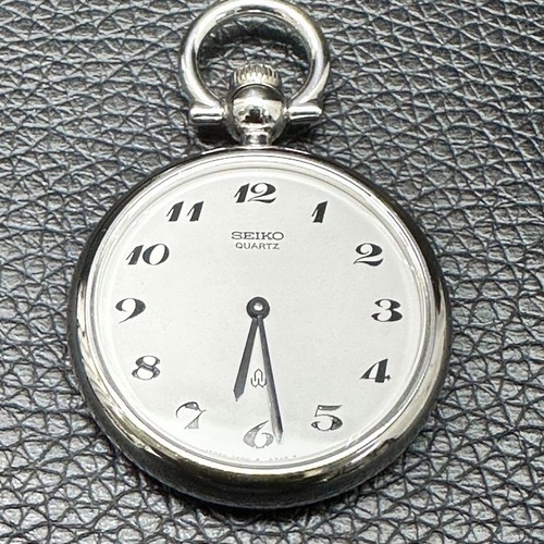 Seiko pocket watch quartz - pocket,