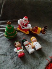 ELC Early Learning Centre Happyland Christmas Figures 
