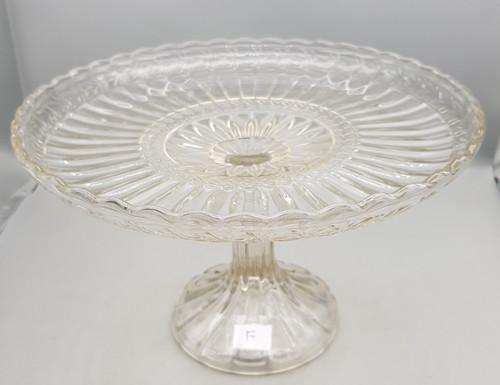 Vintage tall round pressed - vintage,