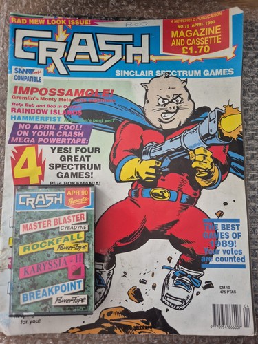Crash spectrum magazine - crash, zx