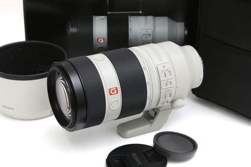 Sony 100 400mm 5 - sony, gm
