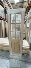 78x24” 35mm Pre Finished Oak Mexicano 6l Glazed Internal