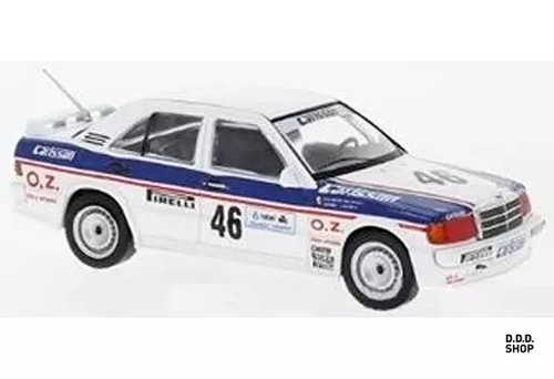 Mercedes benz 190e 2 - 1/43,