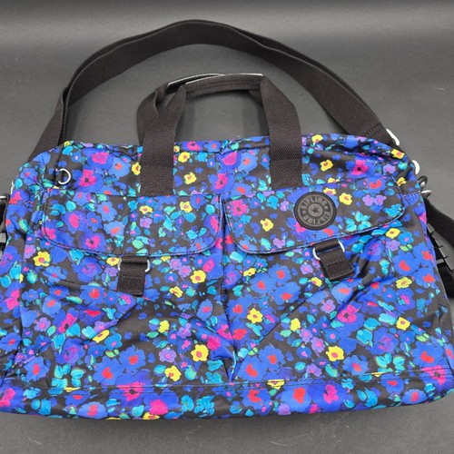 Kipling floral print - floral, laptop