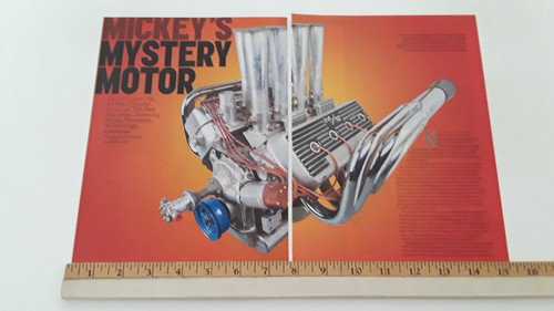 Mickey thompson mystery motor - thompson,
