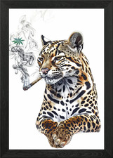 Ocelot Cannanbis Smokiing