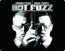 Hot Fuzz (Steelbook)[Blu-ray] [2007]