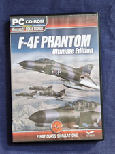 McDonnell Douglas F-4F Phantom aircraft simulation for FSX and FS2004