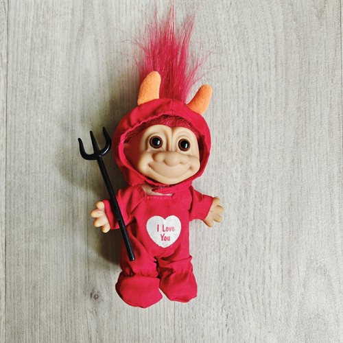 Vintage russ valentines devil - vintage,