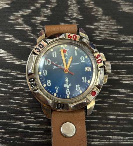 Vintage vostok komandirskie - vintage,