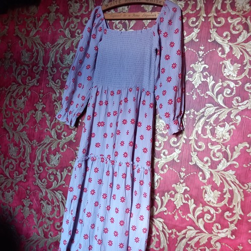 Ladies lilac red flower gypsy - lilac,