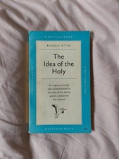 The Idea Of The Holy by Rudolf