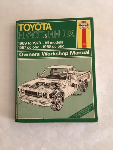 Haynes owners workshop manual - haynes,