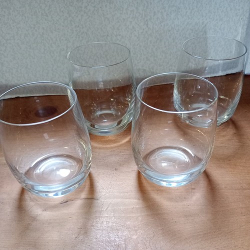 Dartington crystal - 4, x
