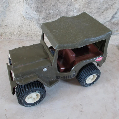 Vintage tonka military - vintage, jeep