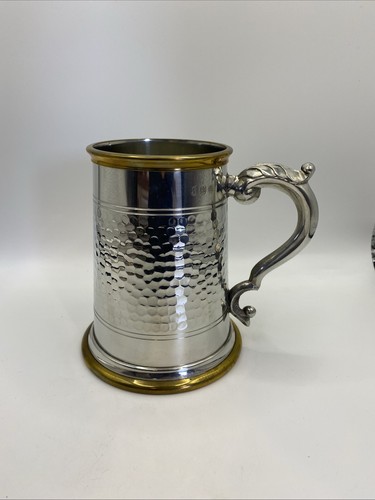 Sheffield hammered pewter - sheffield, .92