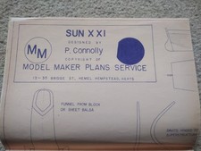 Sun XXI MM899 Tug Boat Plan 35"