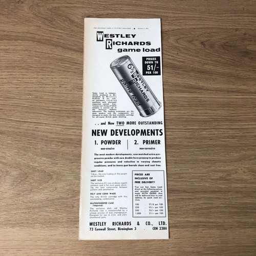 Guns167 magazine advert 12x5 - advert,