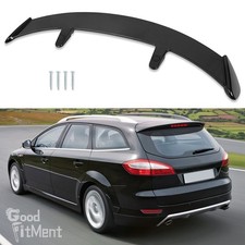 52" Car Carbon Fiber Car Rear Roof Top Spoiler Tail Wing For Ford Mondeo Estate