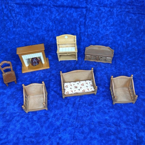 Sylvanian families calico - families,